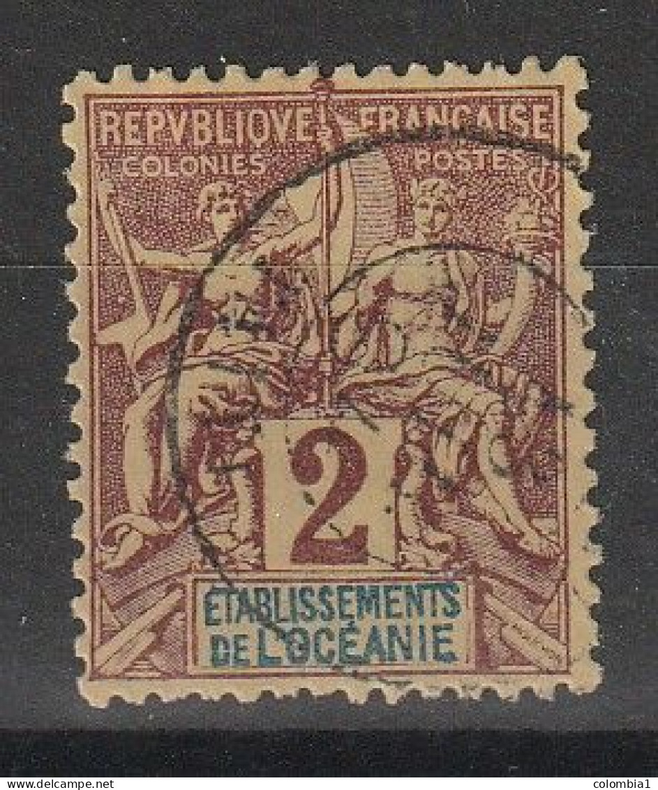 OCEANIE YT  2 Oblitéré - Used Stamps