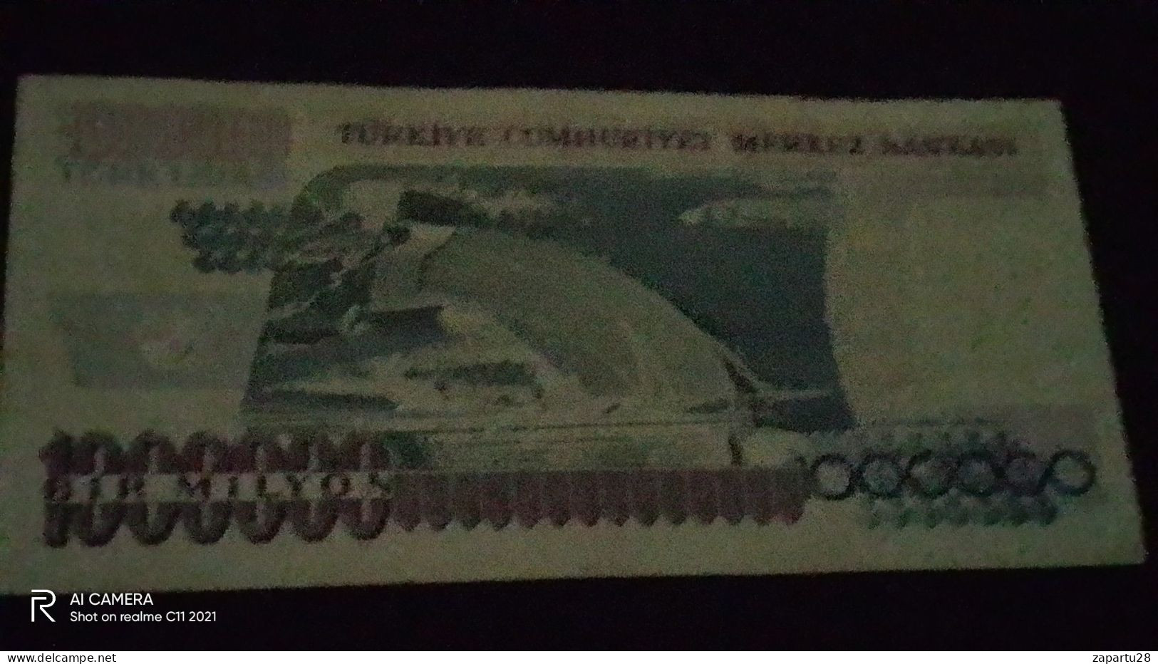 TÜRKİYE -   1000000 TL -    N12     XF - Turkey