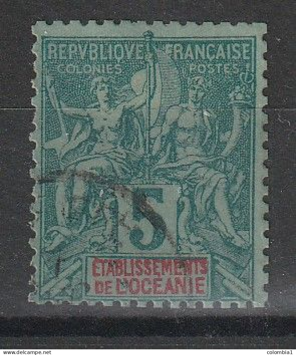 OCEANIE YT  4  Oblitéré - Used Stamps