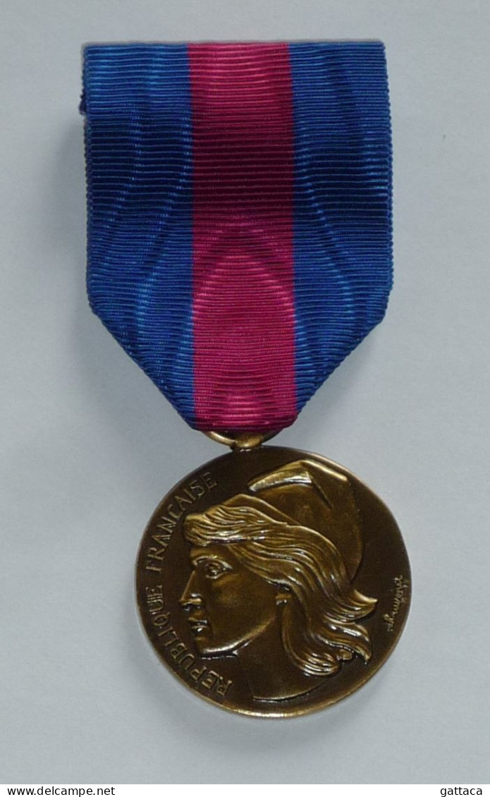 Médaille Services Militaires Volontaires - Frankrijk