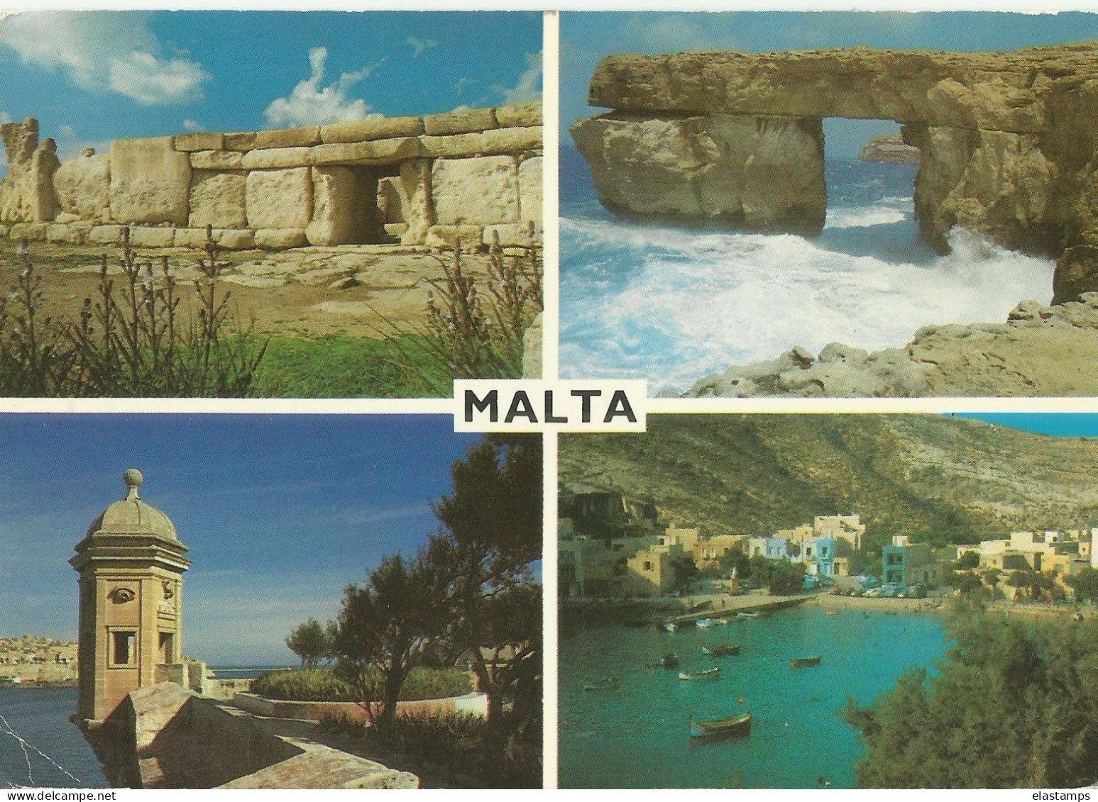 AK MALTA 1982 - Lettres & Documents