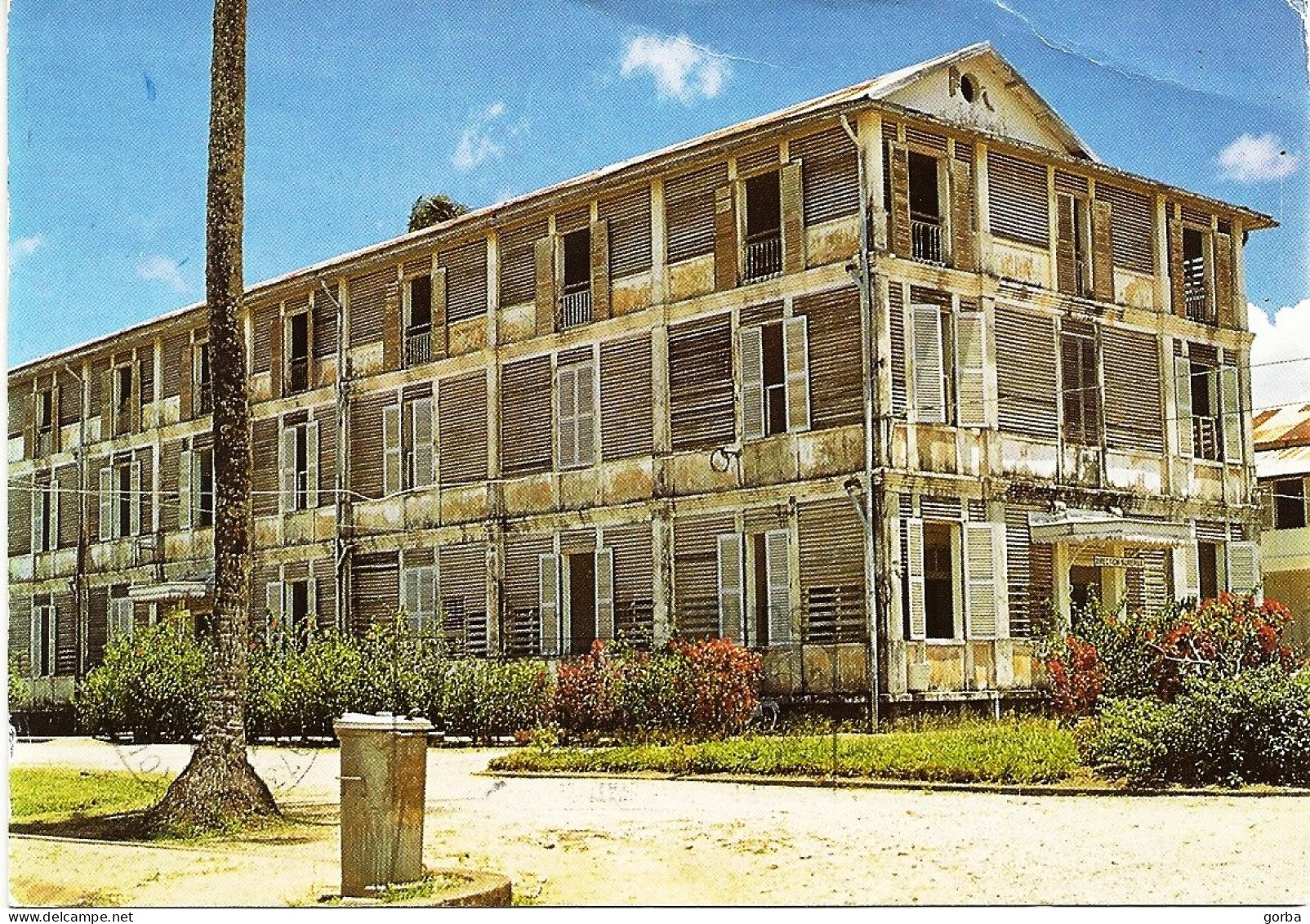 *CPM - 973 - GUYANE - SAINT LAURENT DU MARONI - L'Hôpital Du Bagne - Saint Laurent Du Maroni