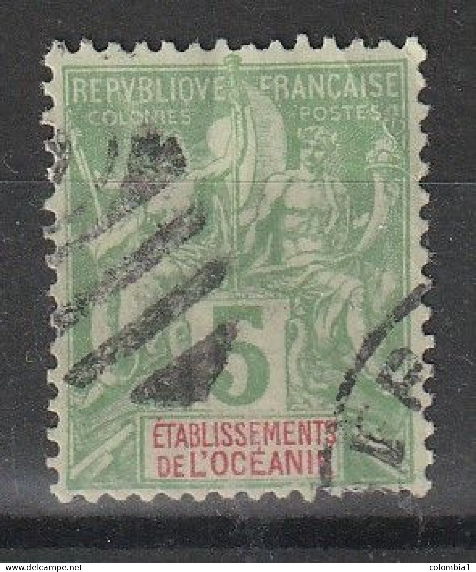 OCEANIE YT  14  Oblitéré - Used Stamps