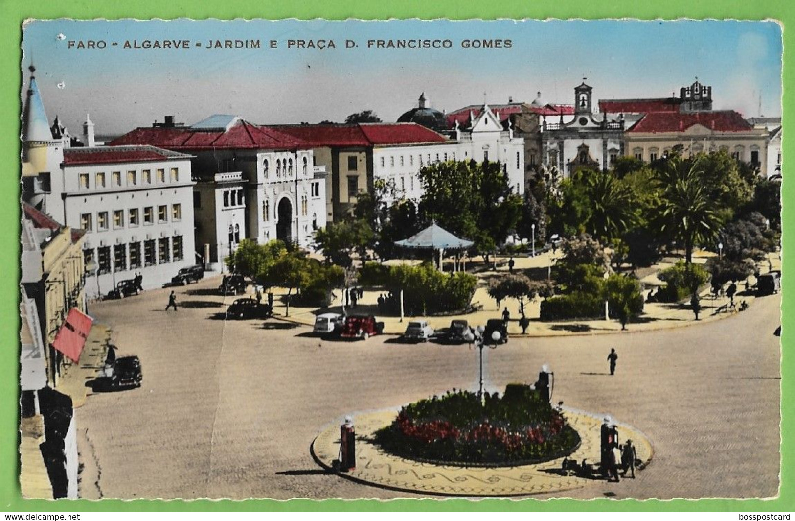 Faro - Jardim E Praça D. Francisco Gomes - Portugal - Faro