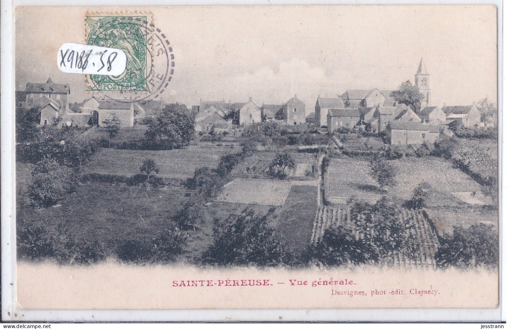 SAINTE-PEREUSE- VUE GENERALE - Autres & Non Classés