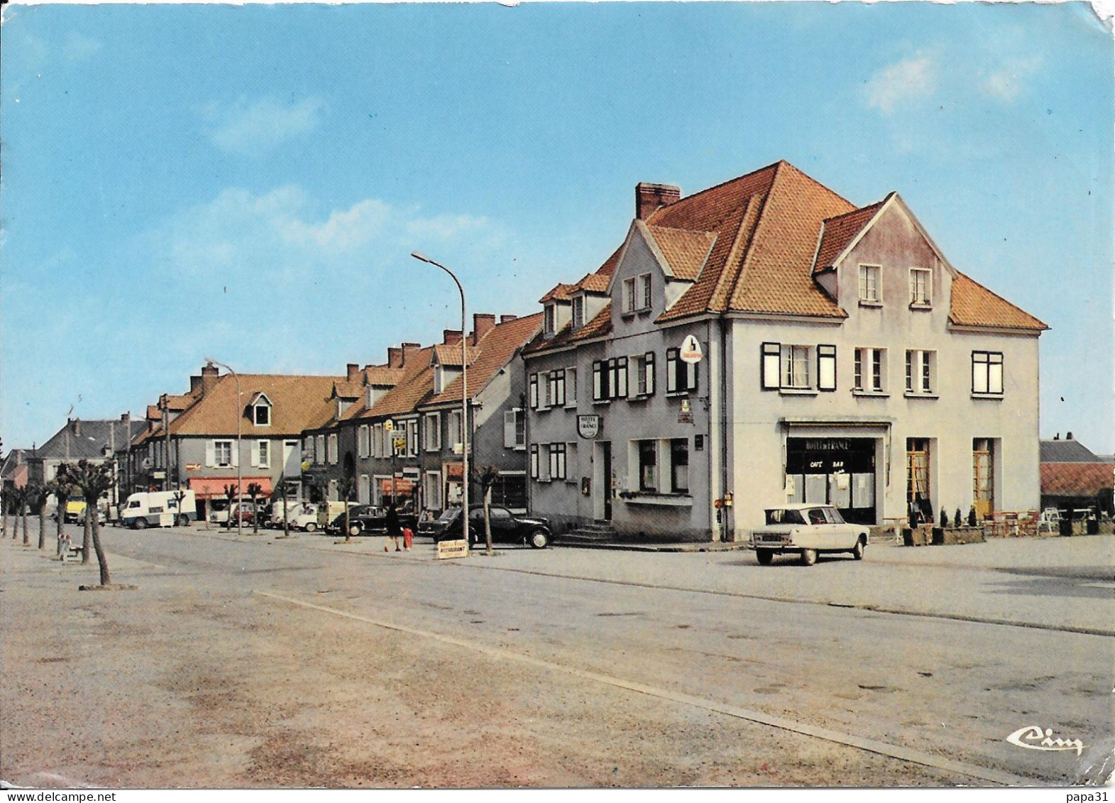 TOUROUVRE - L'Hôtel De France - Le Bourg - Andere & Zonder Classificatie