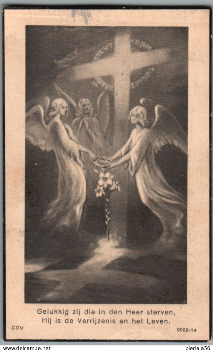 Bidprentje Beernem - Tassche Julie (1880-1937) - Devotion Images