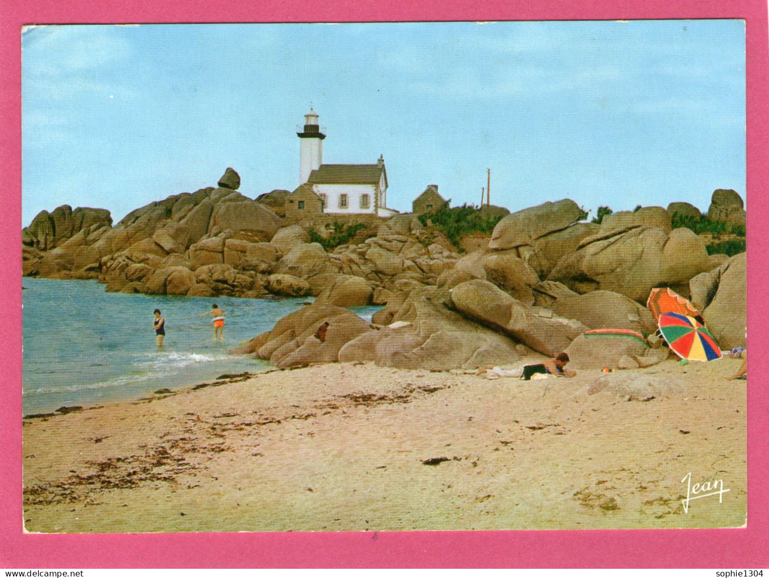 BRIGNOGAN - Le Phare Pontusval Et La Plage - Brignogan-Plage