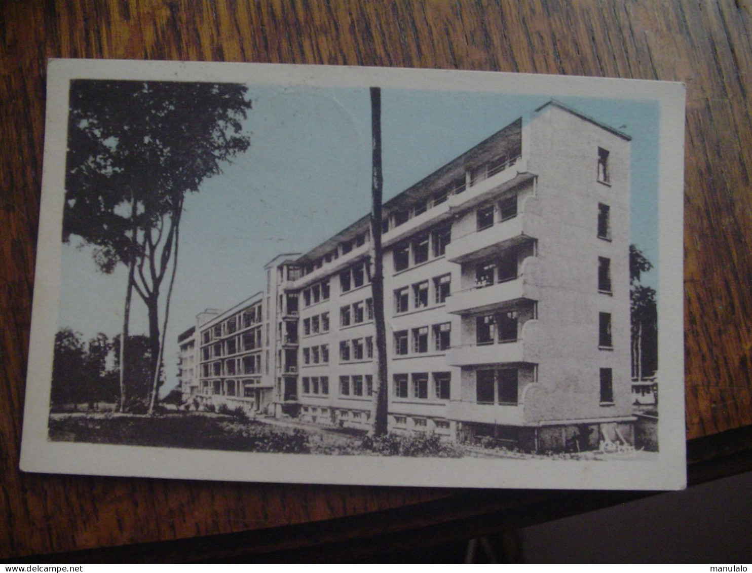 D 02 - Saint Gobain - Façade Principale Du Sanatorium Interdépartemental - Other & Unclassified
