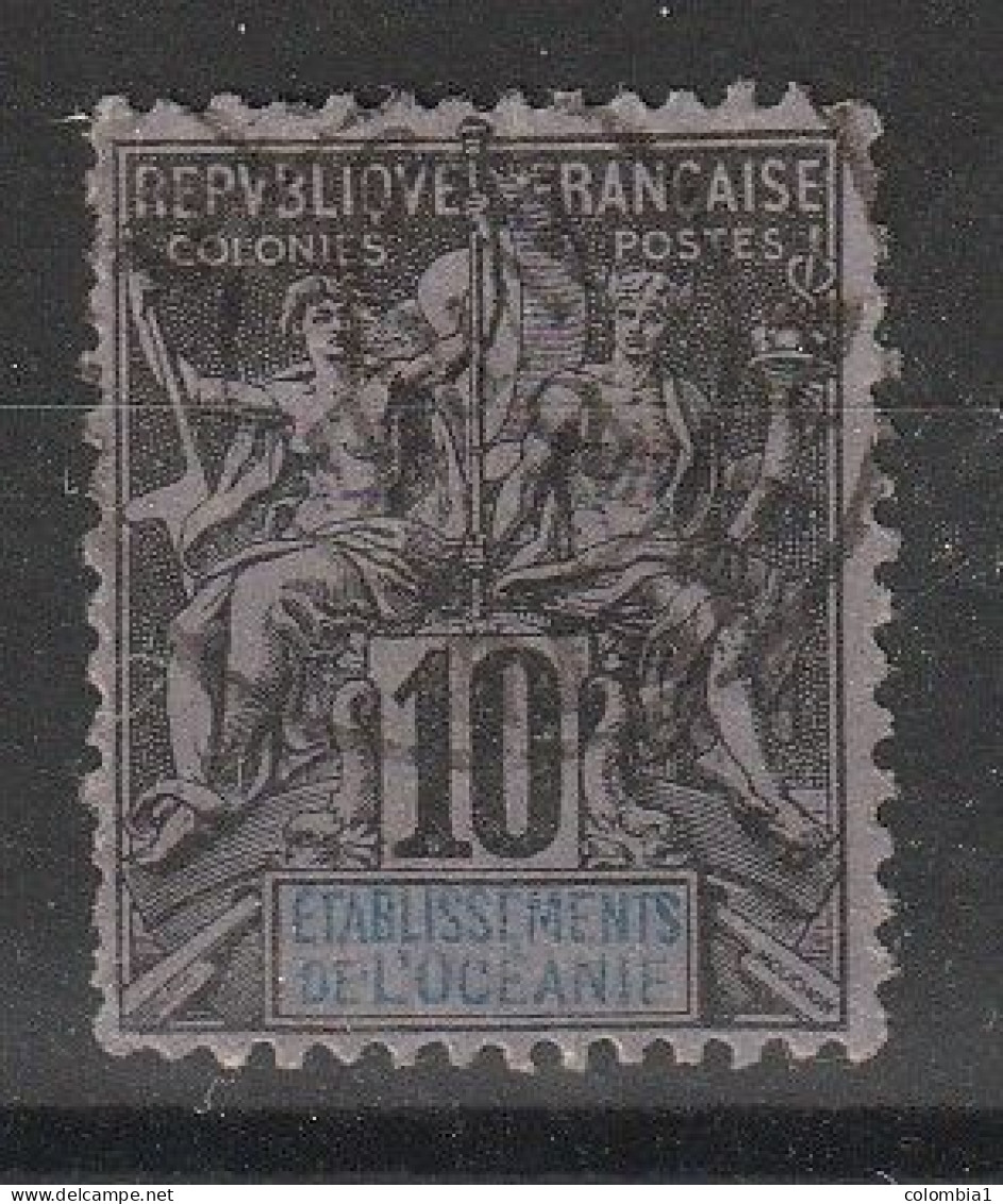 OCEANIE YT  5  Oblitéré - Used Stamps