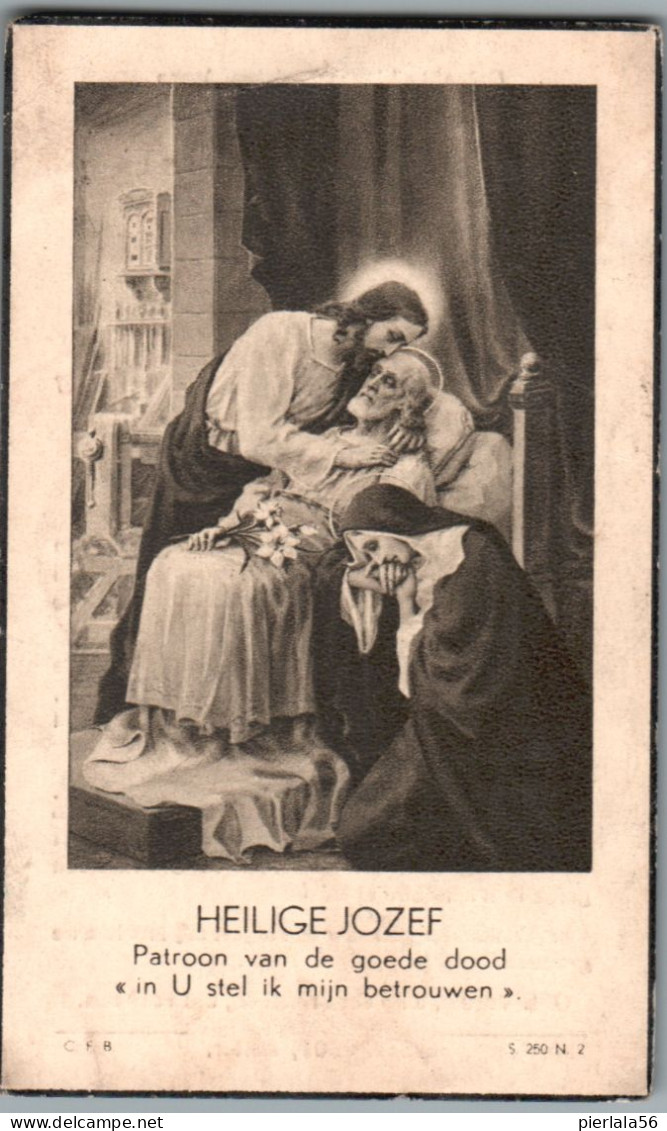 Bidprentje Beernem - Vermeire August (1869-1940) - Devotion Images