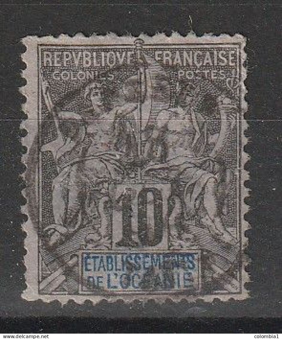 OCEANIE YT  5  Oblitéré PAPEETE - Used Stamps