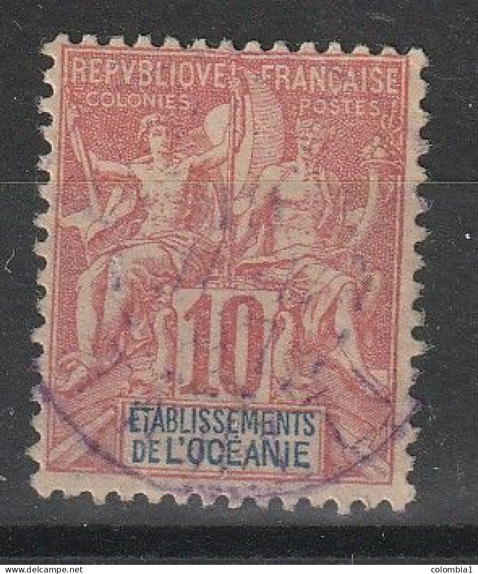 OCEANIE YT 15  Oblitéré - Used Stamps