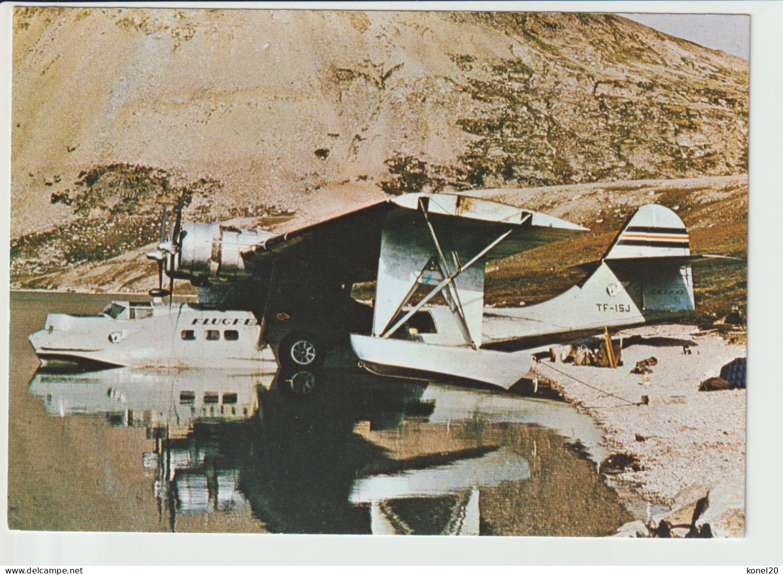 Pc Icelandair Airlines Catalinaflying Boat Aircraft - 1919-1938