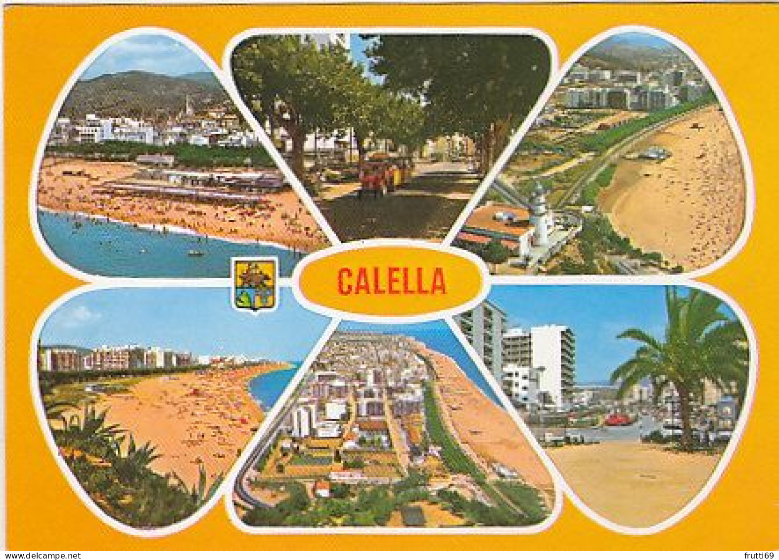 AK 211656 SPAIN - Calella - Other & Unclassified