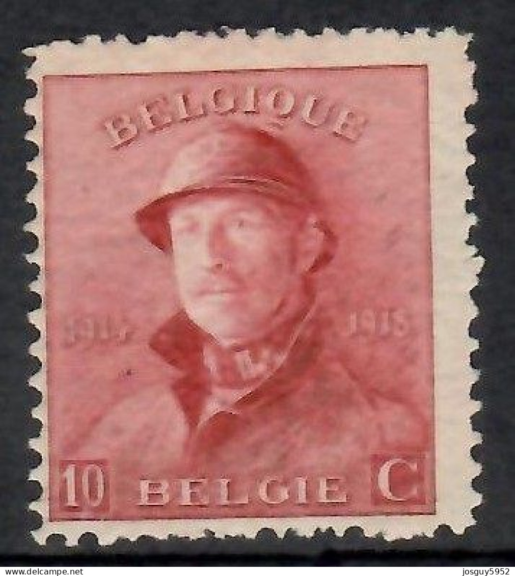 BELGIE 1919 - ALBERT I - N° 168A TOT 169A - MNH** - 1919-1920  Re Con Casco