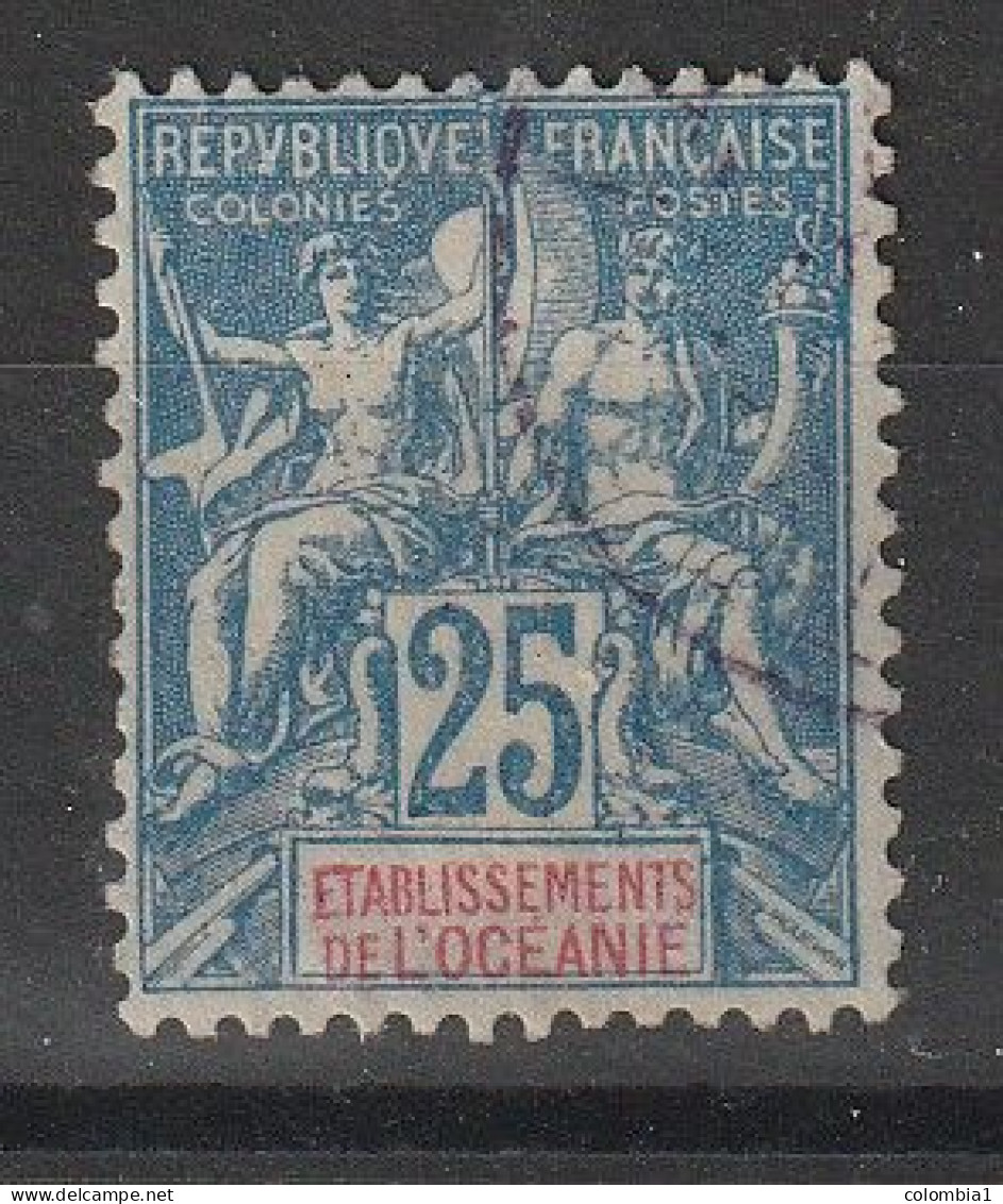 OCEANIE YT 17  Oblitéré - Used Stamps