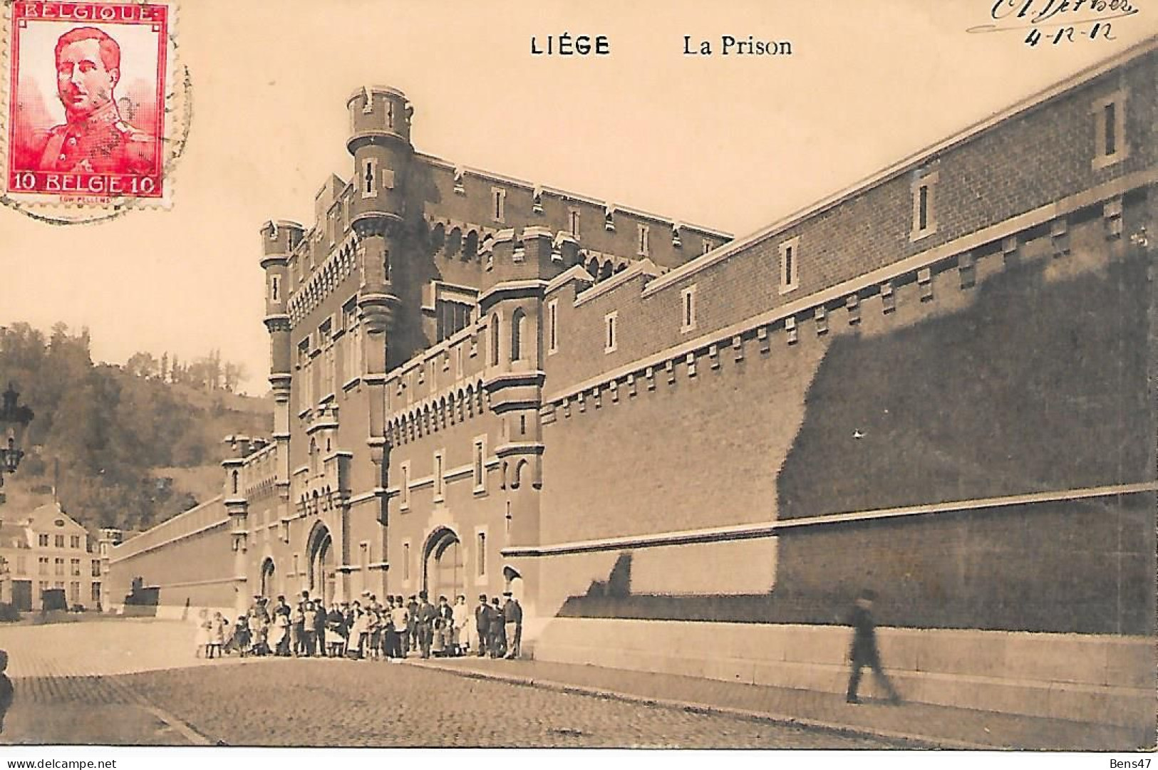 Liege La Prison - Lüttich