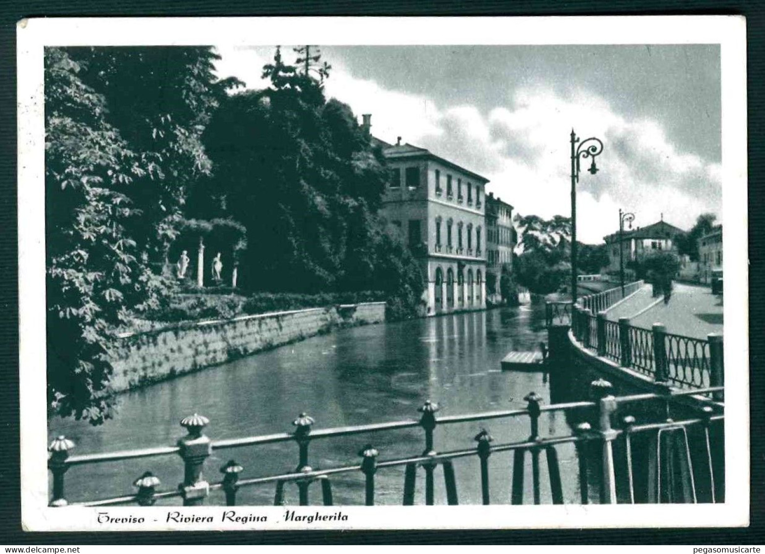 BF190 TREVISO - RIVIERA REGINA MARGHERITA - 1944 - Treviso