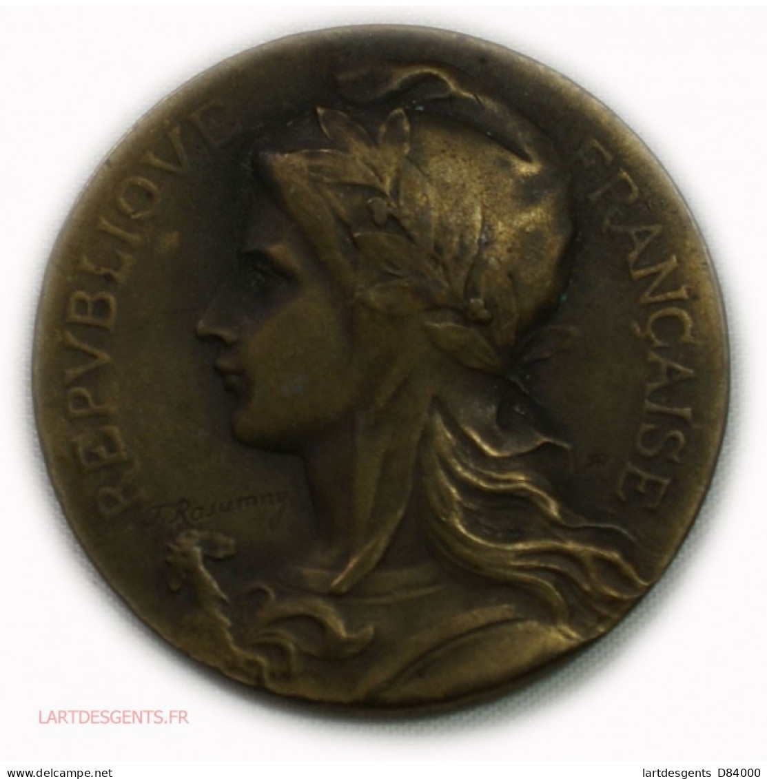 Médaille Alimentation En Gros 1943, Lartdesgents - Adel