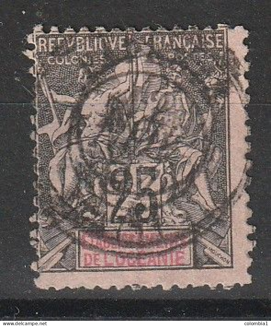 OCEANIE YT 8  Oblitéré - Used Stamps