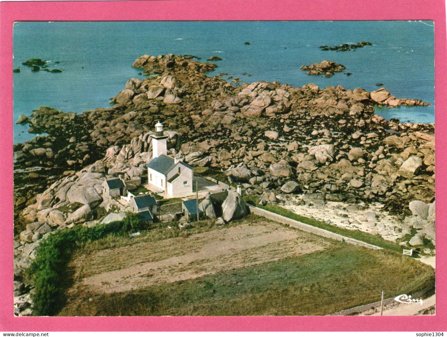 BRIGNOGAN - Vue Aérienne - Le Phare - La Côte Rocheuse - Brignogan-Plage