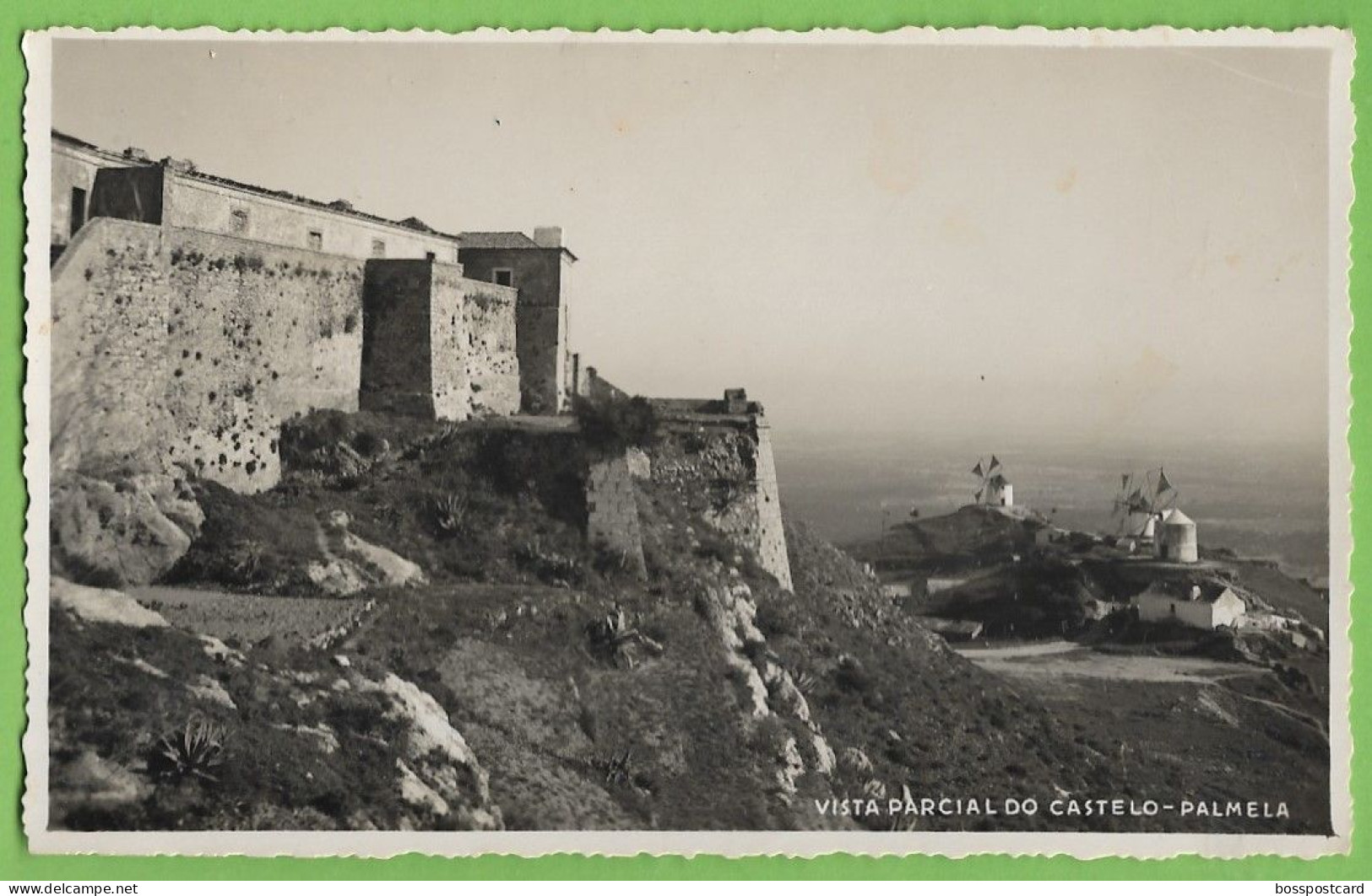 Palmela - Moinho De Vento - Molen - Windmill - Moulin. Setúbal. Portugal (Fotográfico) - Molinos De Viento