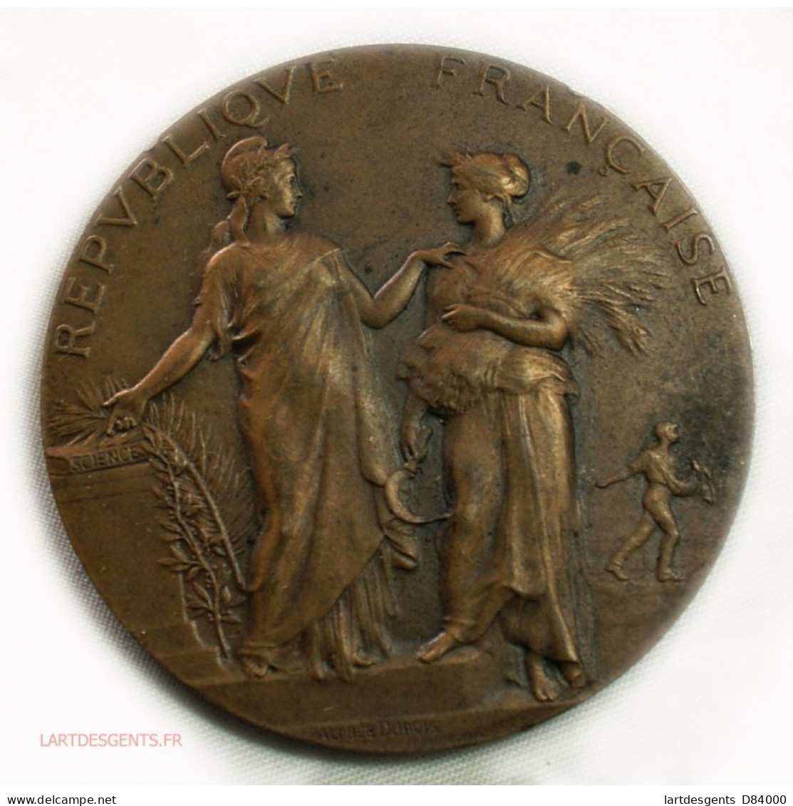 Médaille Agriculture Alphée DUBOIS, Lartdesgents - Royal / Of Nobility