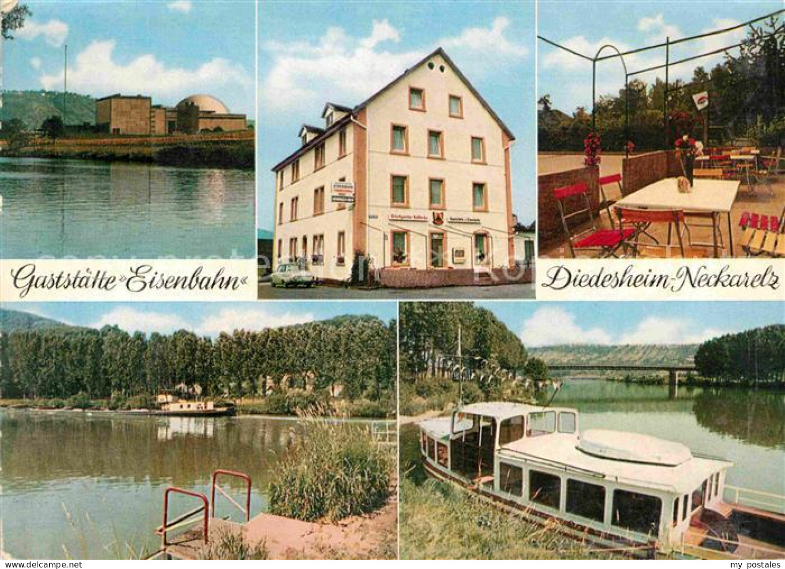 72777750 Diedesheim Neckarelz Restaurant Eisenbahn Diedesheim - Mosbach