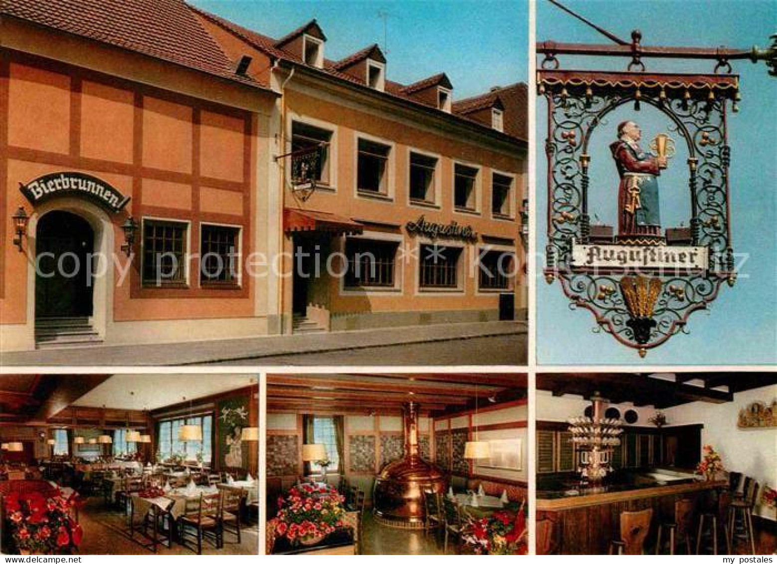 72777724 Landau Pfalz Restaurant Und Bierbrunnen Augustiner Landau Pfalz - Landau