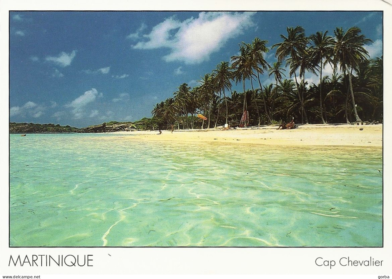 *CPM - 972 - MARTINIQUE - SAINTE ANNE - Le Cap Chevalier - Le Marin