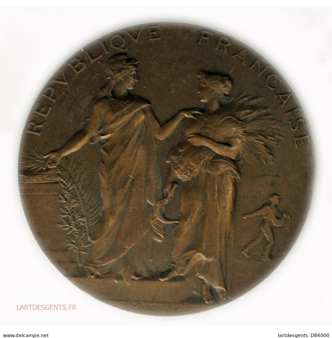 Médaille Agriculture Alphée DUBOIS, Lartdesgents - Royal / Of Nobility