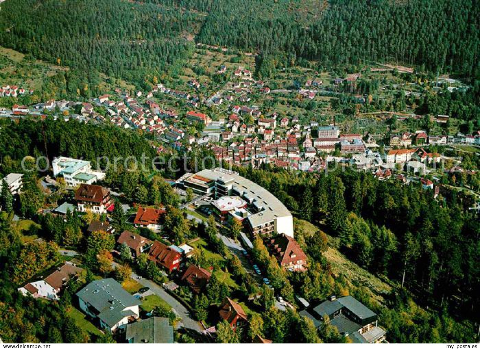 72777406 Wildbad Schwarzwald Kurgebiet Panorama Bad Wildbad - Autres & Non Classés