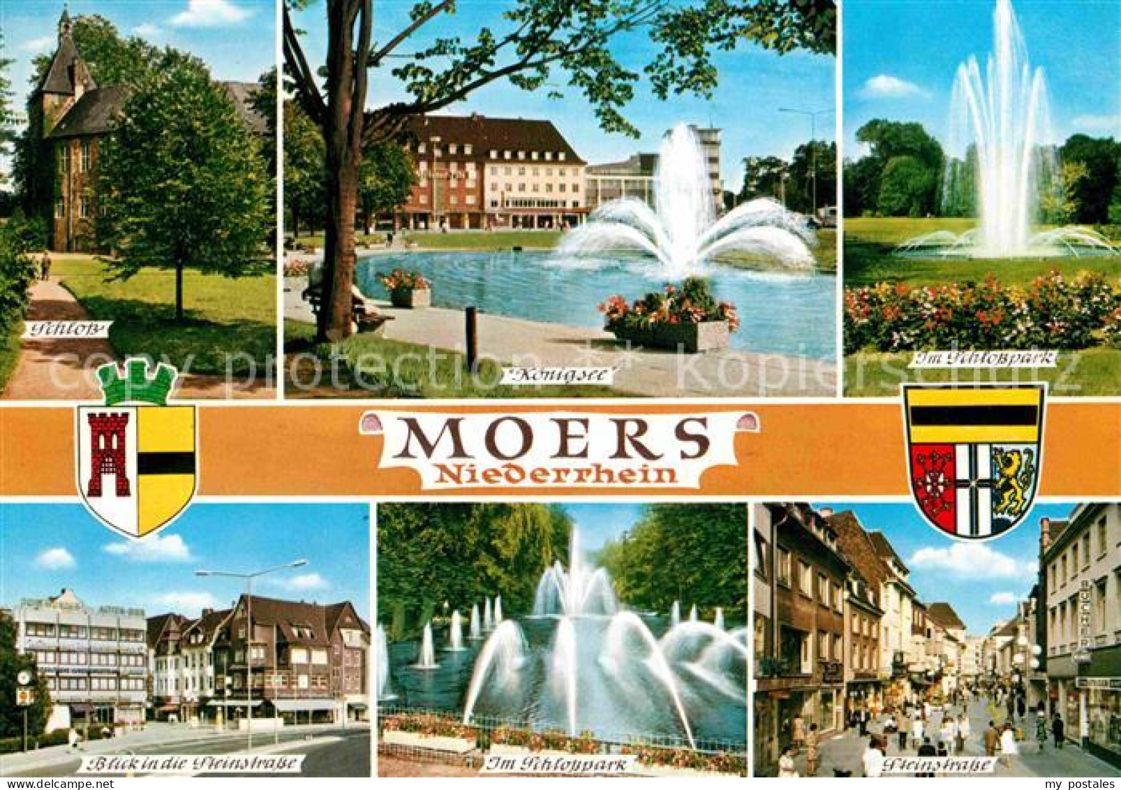 72777402 Moers Koenigsee Schlosspark Strasse  Moers - Andere & Zonder Classificatie