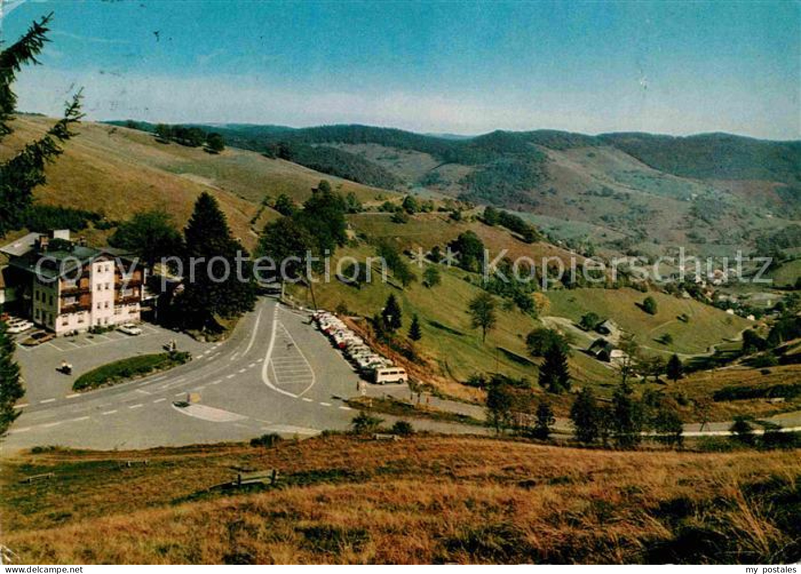 72777392 Wieden Schwarzwald Berghotel Wiedener Eck  Wieden - Sonstige & Ohne Zuordnung