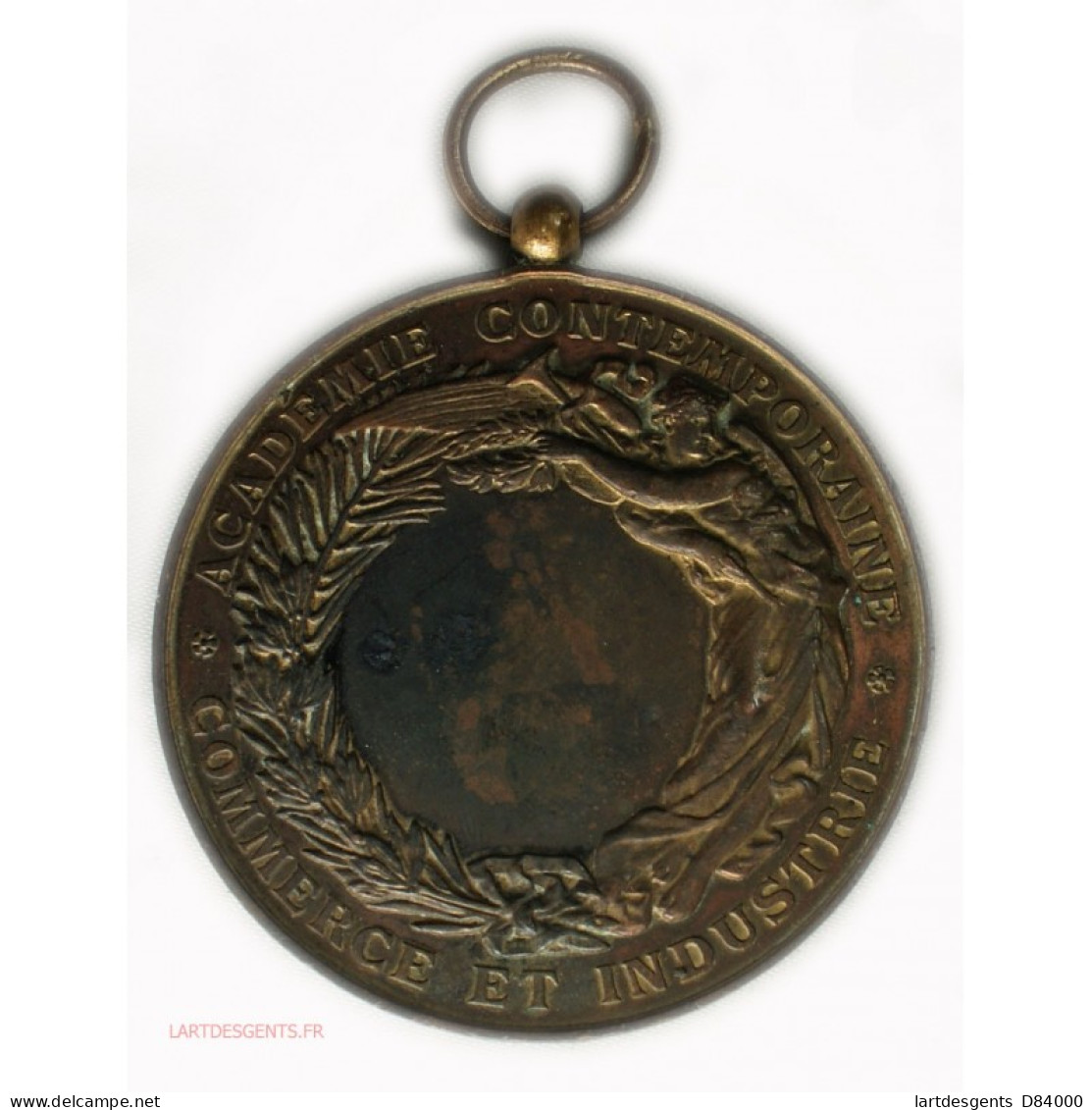 Médaille Académie Contemporaine, Commerce Et Industrie, Lartdesgents - Adel