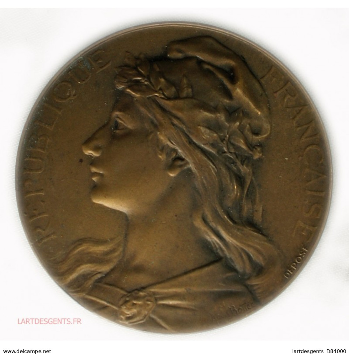 Médaille Banquet Des Maires Et Adjoints De Paris 1932 Par BOTTEE - Royal / Of Nobility