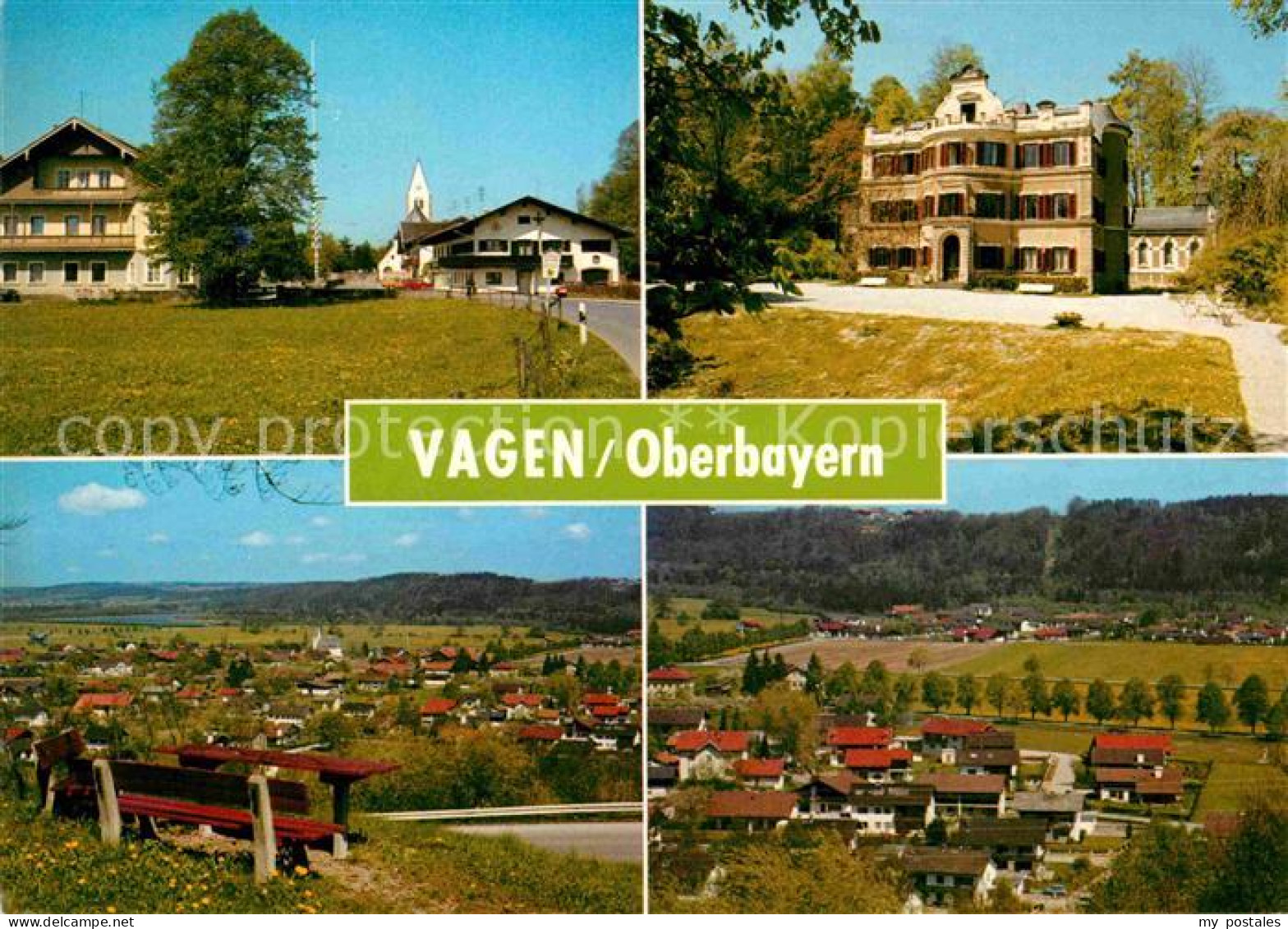 72777354 Vagen Mangfalltal Alpenvorland Schloss Vagen - Autres & Non Classés