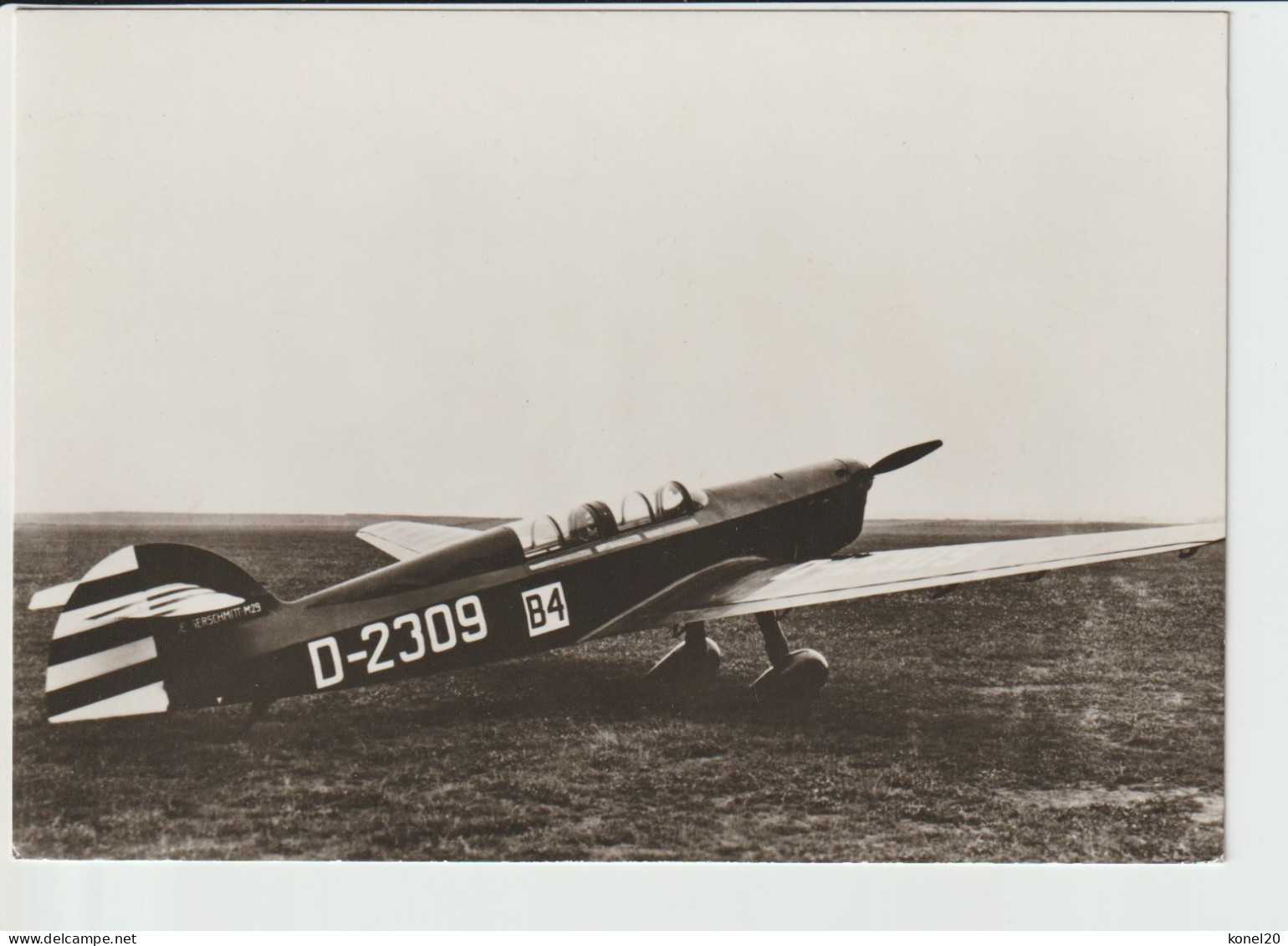 Pc Messerscmitt / BFW -M 29 Aircraft - 1919-1938: Fra Le Due Guerre