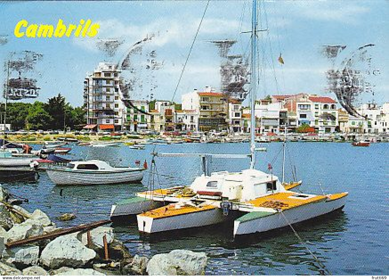 AK 211662 SPAIN - Cambrils - Autres & Non Classés