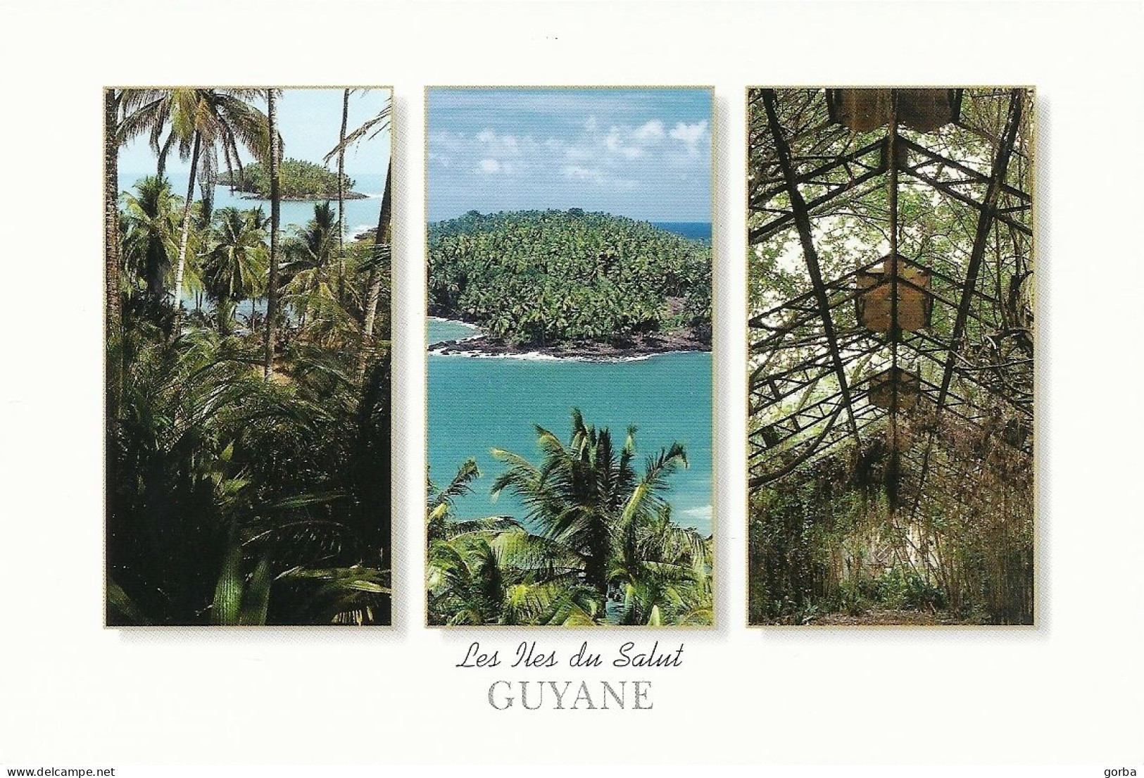 *CPM - 973 - GUYANE - Ile Royale, Ile Du Diable Et Vestiges Sur Saint Joseph - Autres & Non Classés