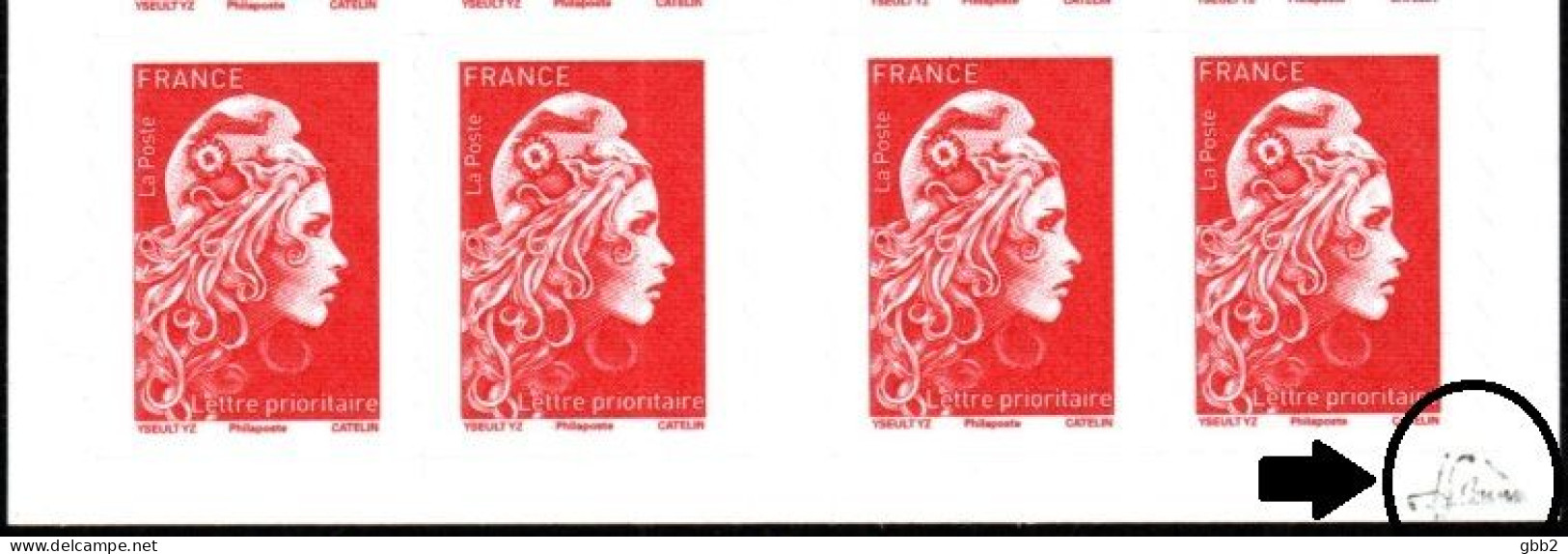 CARNET 1599A-C 8 Marianne D' YSEULT YZ "RETROUVEZ LA NOUVELLE MARIANNE" Avec Variété Signée. SEULE PROPOSITION. - Carnets