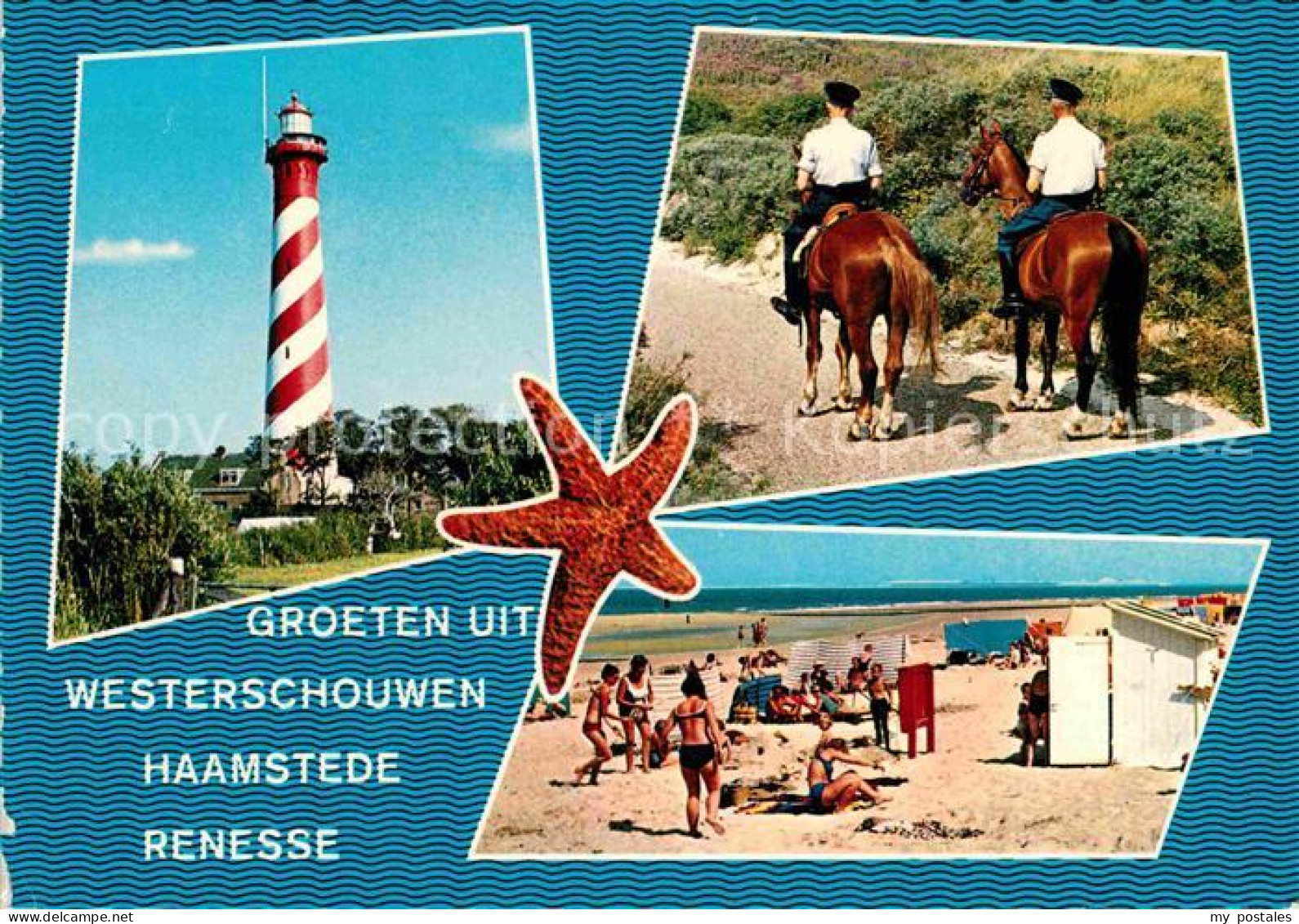 72776522 Haamstede Reiter Strand Leuchttur Haamstede - Other & Unclassified