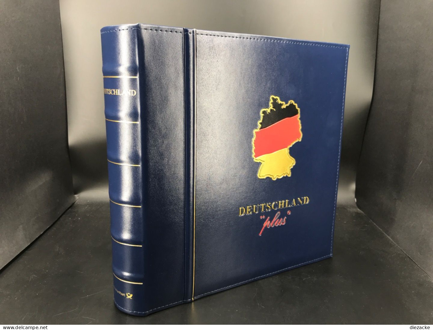 DP Deutschland Plus 2013-2016 Vordrucke Im Ringbinder/ Kassette Neuwertig (5596 - Pre-printed Pages