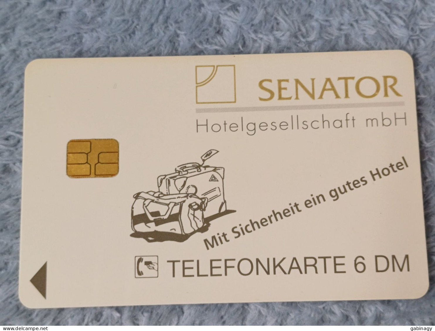 GERMANY-1232 - K 0103A - Senator Hotels 1 - Holiday Inn - 3.800ex. - K-Serie : Serie Clienti