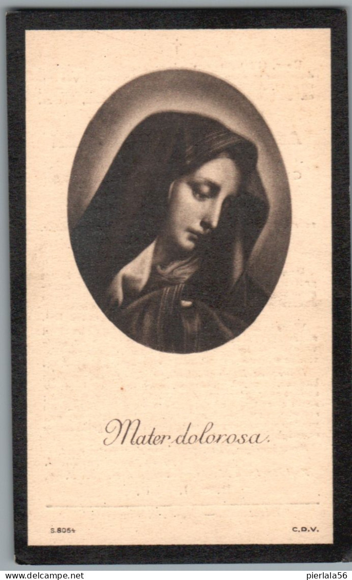 Bidprentje Berlaar - Vercammen Anna Maria (1868-1926) - Images Religieuses