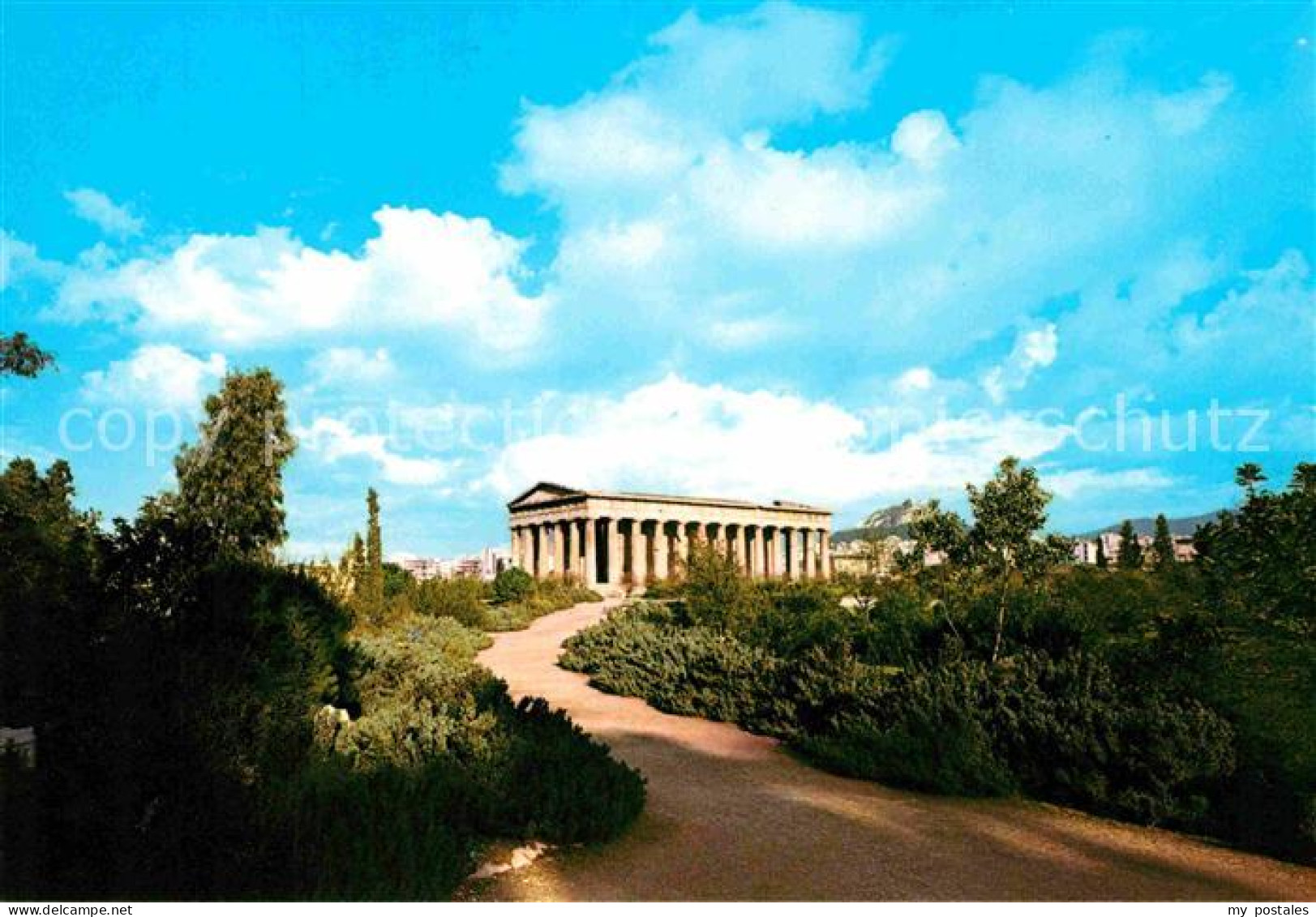 72776470 Athen Griechenland Theseion  - Grèce