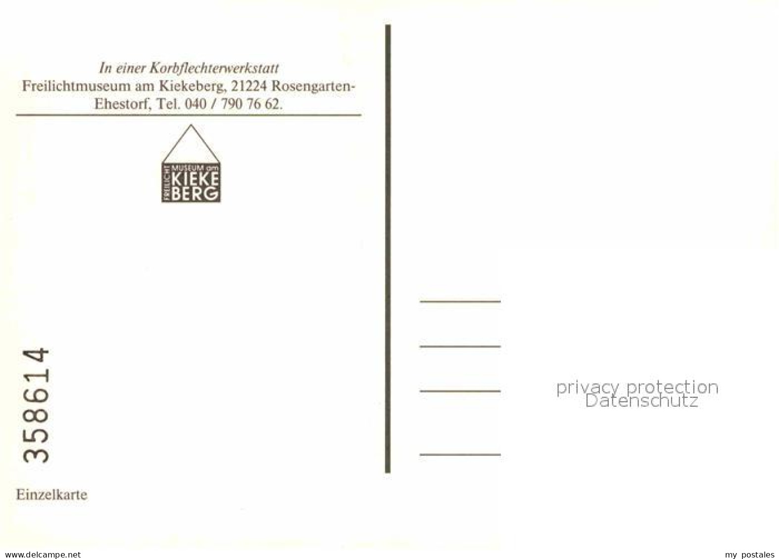 72776415 Rosengarten Harburg Korbflechterei Freilichtmuseum  Rosengarten Harburg - Andere & Zonder Classificatie