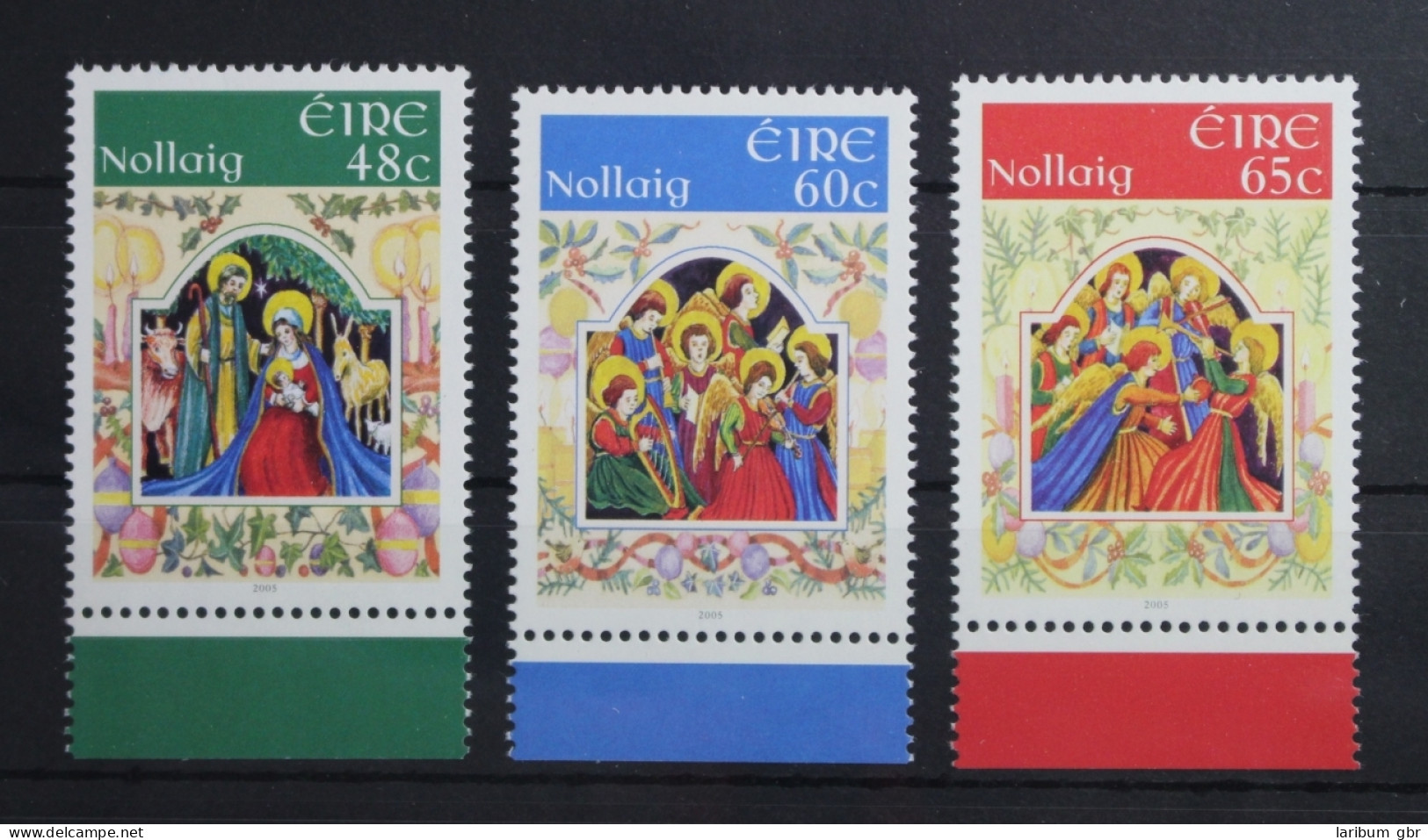 Irland 1674-1676 Postfrisch #UV470 - Autres & Non Classés