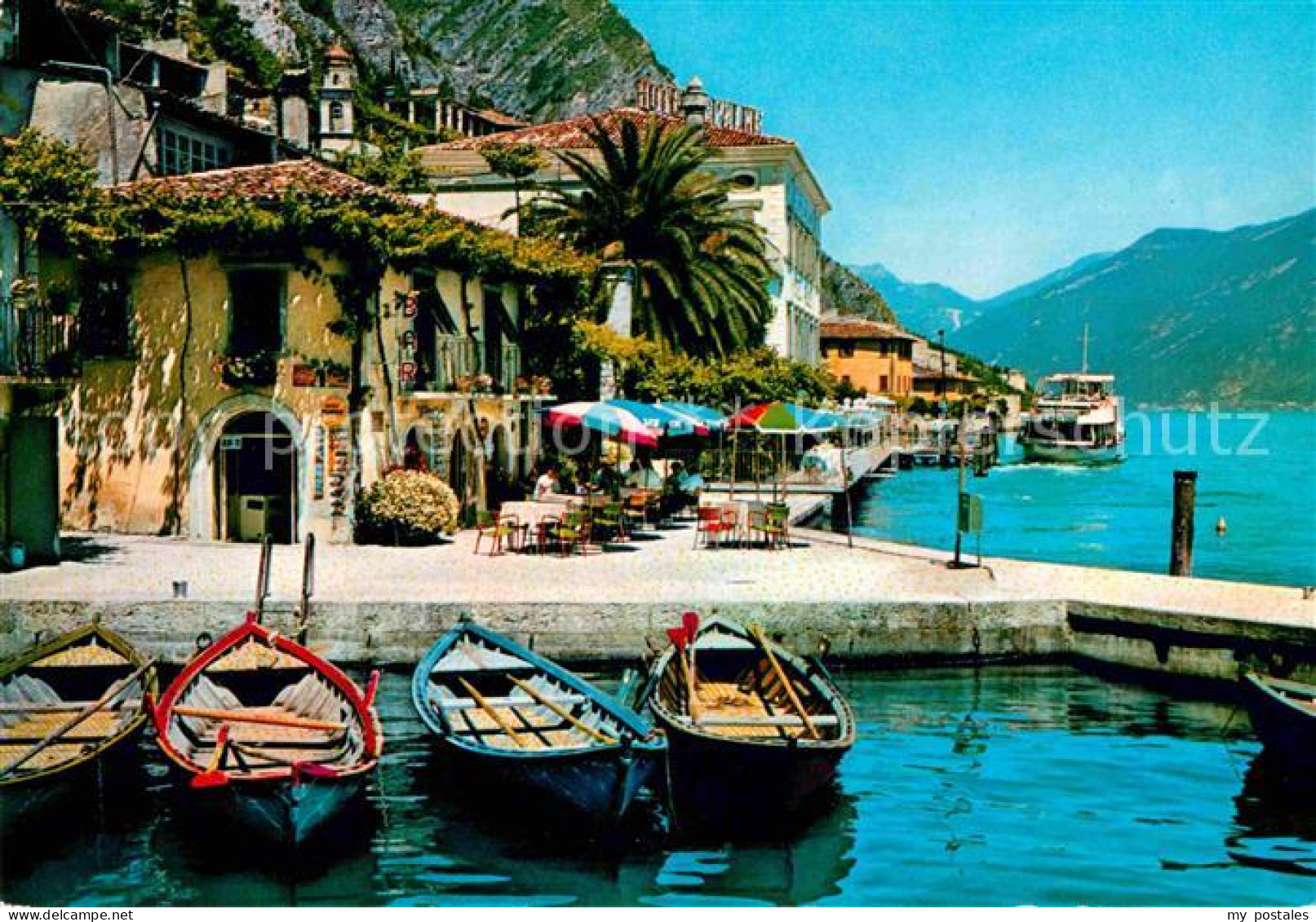 72776374 Limone Sul Garda Hafen Limone Sul Garda - Autres & Non Classés